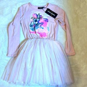 NWT Rock Your Kid unicorn dress size 8!!